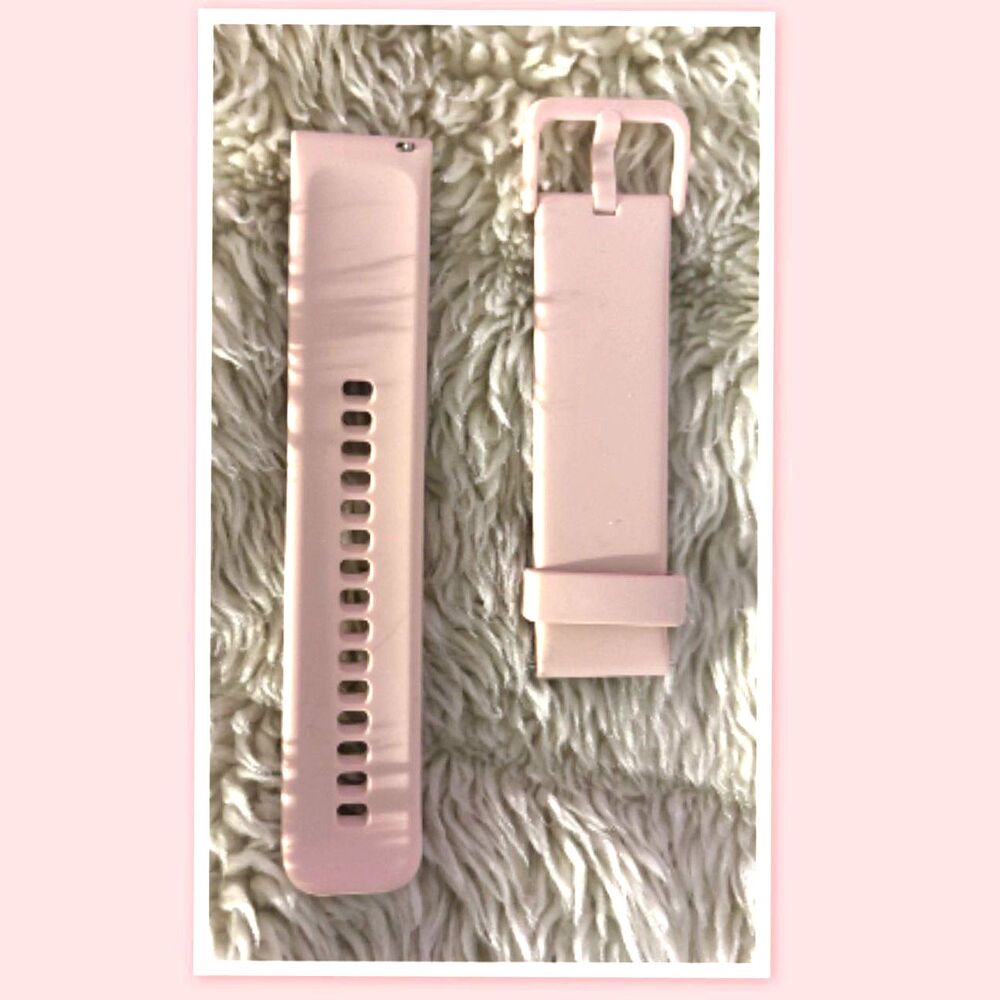 Quick Release Pink Watch Band